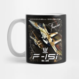 F15 IAF Israeli Air Force Fighter Jet Mug